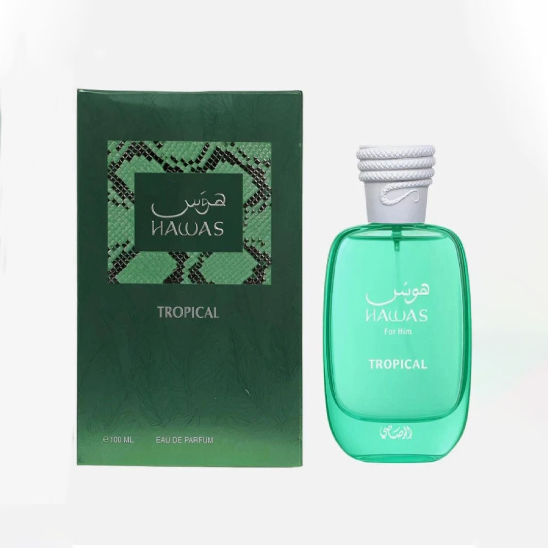 Perfume Alcohol Fragrance - Hawas Tropical by Rasasi Men's Perfume