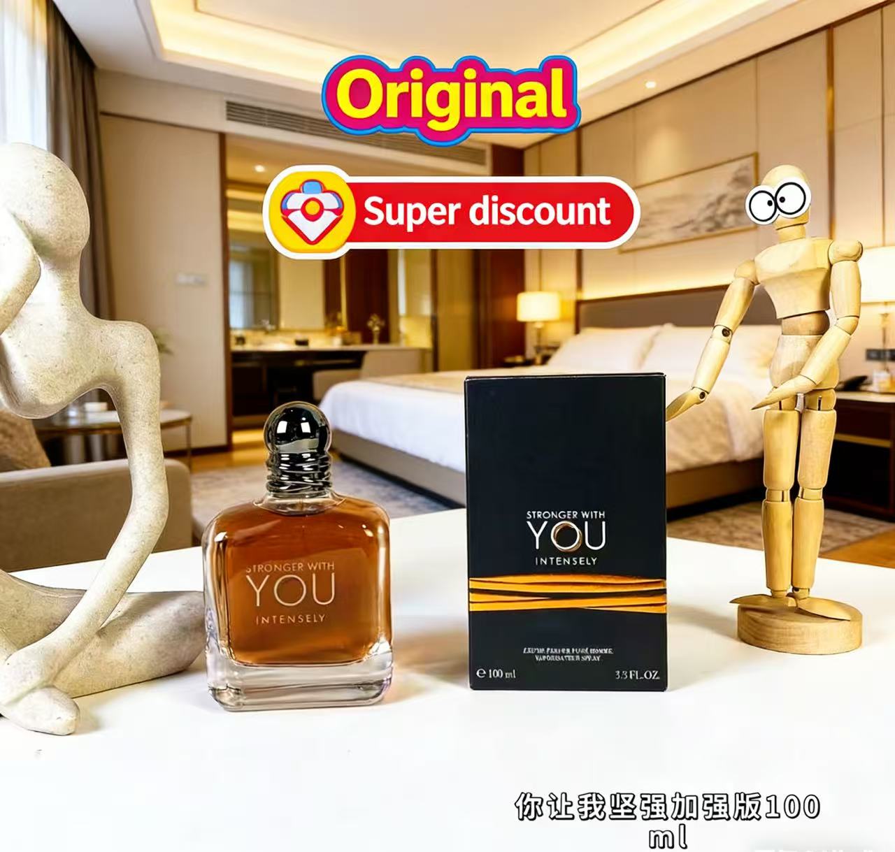 Top Selling 100ml Stronger Wit - đánh giá và giá Perfume Fragrance Families