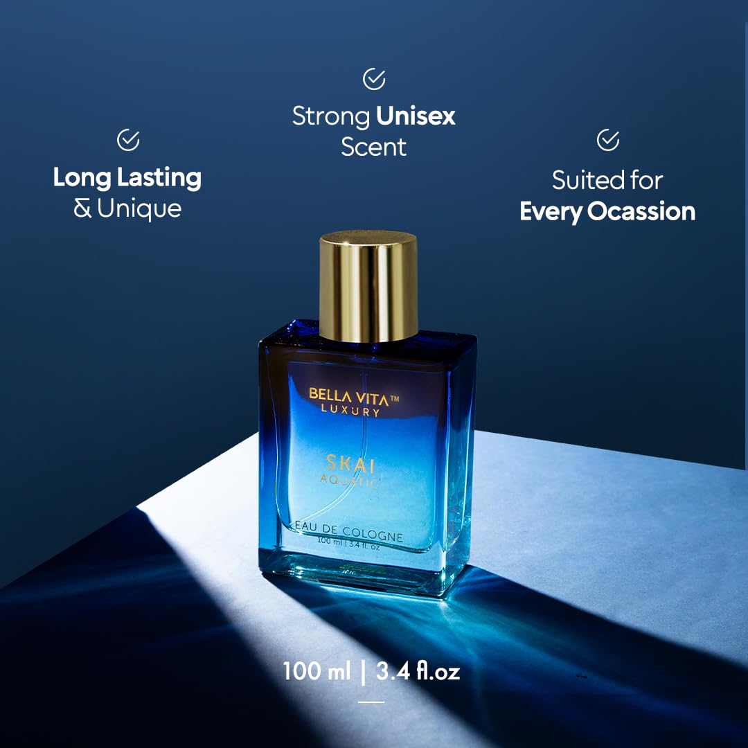 BellaVita Luxury Skai Aquatic  - đánh giá và giá Perfume Alcohol Fragrance