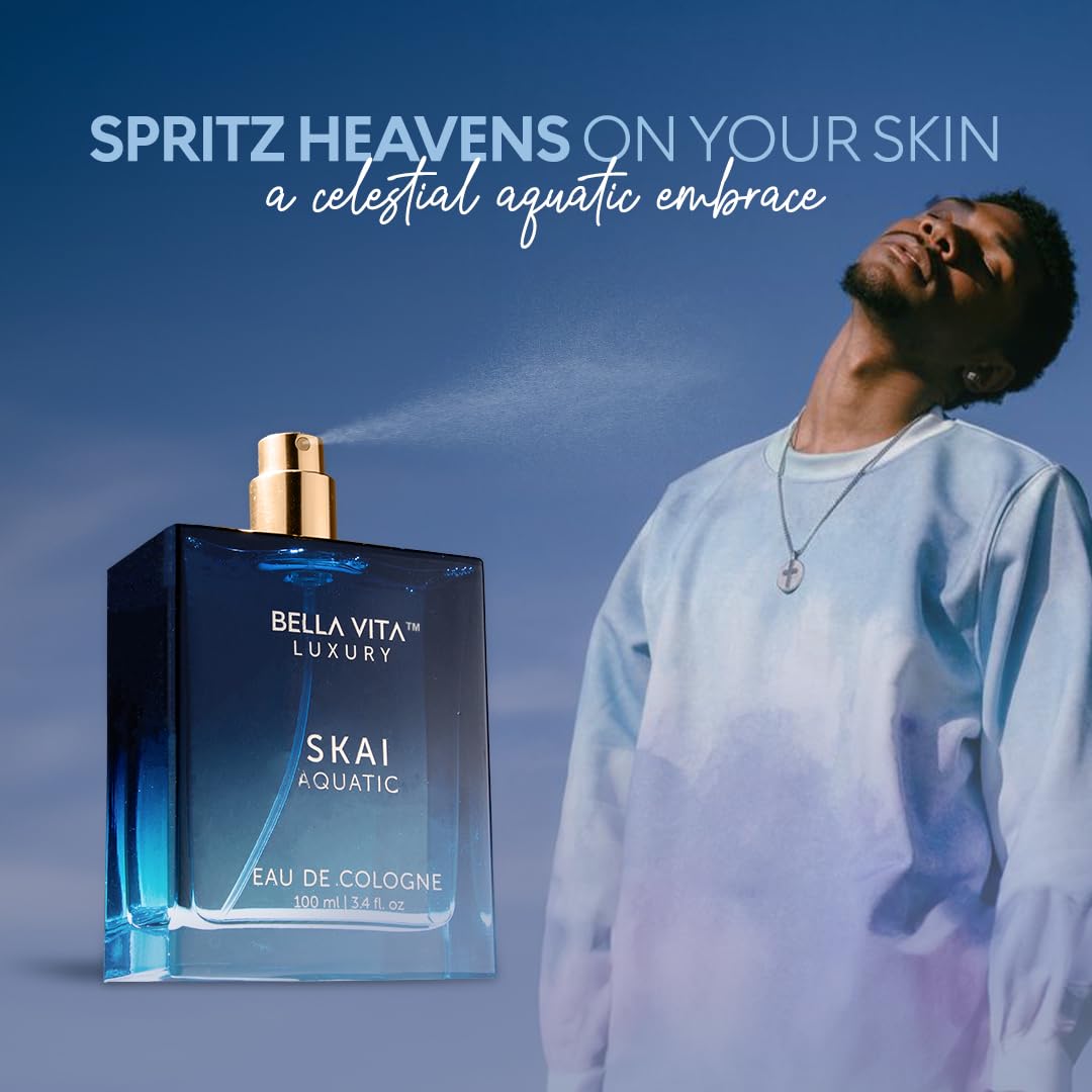 BellaVita Luxury Skai Aquatic  - đánh giá và giá Perfume Alcohol Fragrance