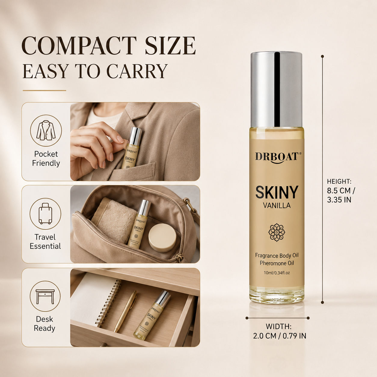 Men Roll On Fragrance Oil, Ski - đánh giá và giá Perfume Alcohol Fragrance