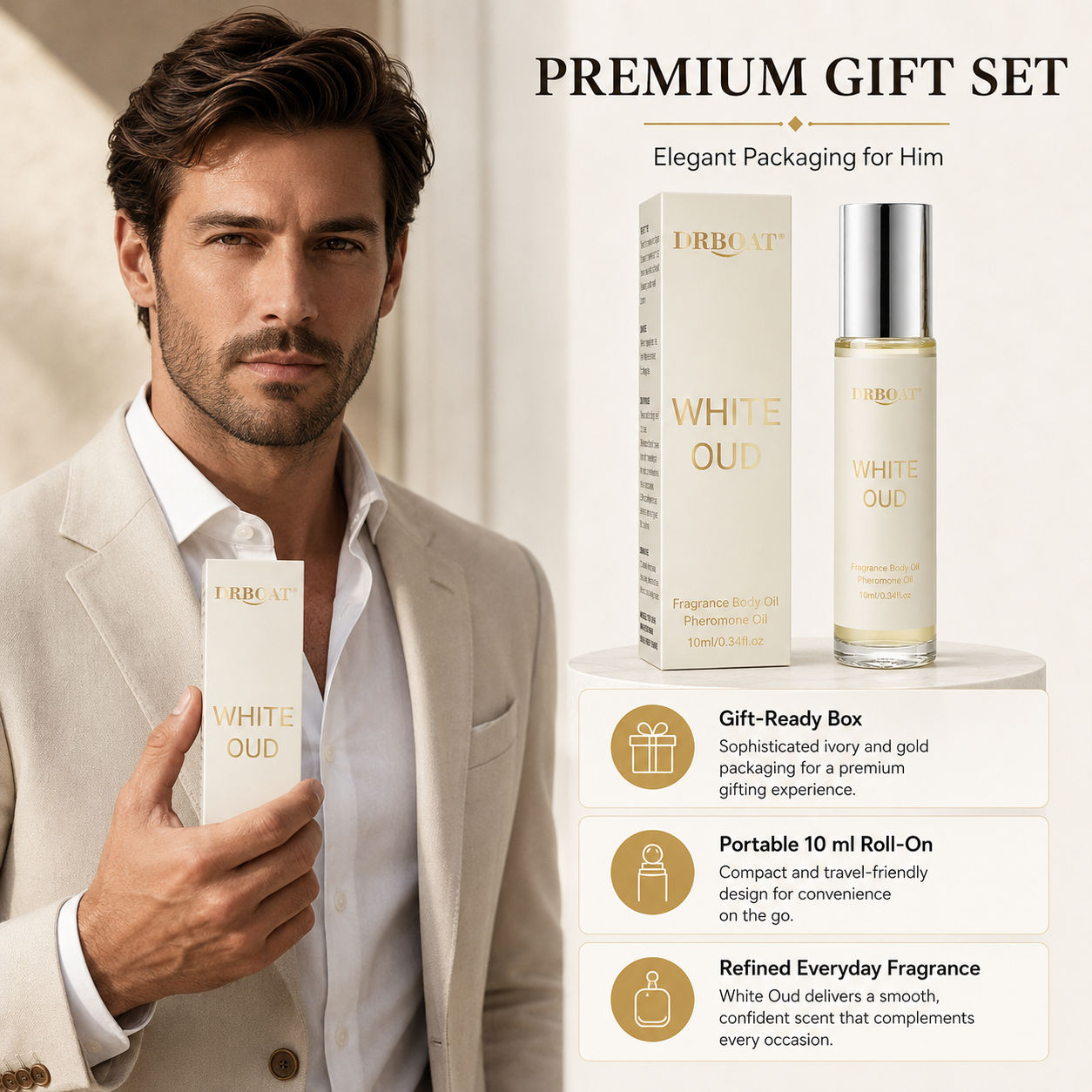 Men Roll-on Perfume Oil,Fresh  - đánh giá và giá Perfume Alcohol Fragrance