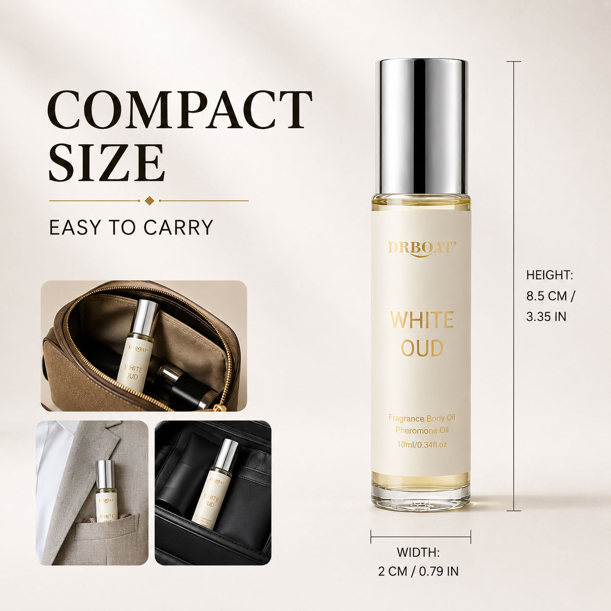 Men Roll-on Perfume Oil,Fresh  - đánh giá và giá Perfume Alcohol Fragrance