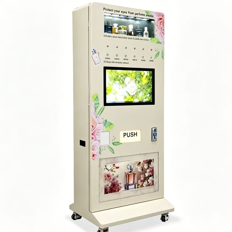 Perfume Spray Vending Machine  - đánh giá và giá Perfume Fragrance Sale