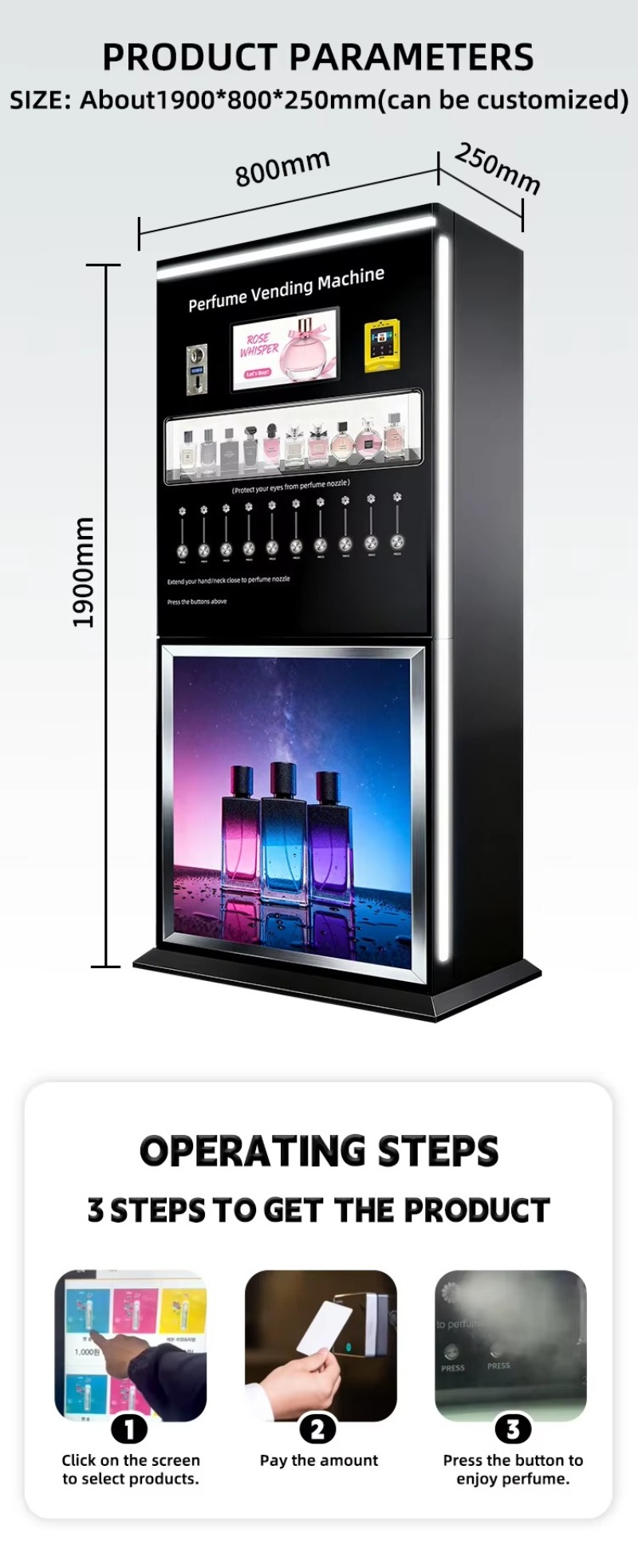 Automatic Perfume Spray Machin - đánh giá và giá Perfume Fragrance Sale
