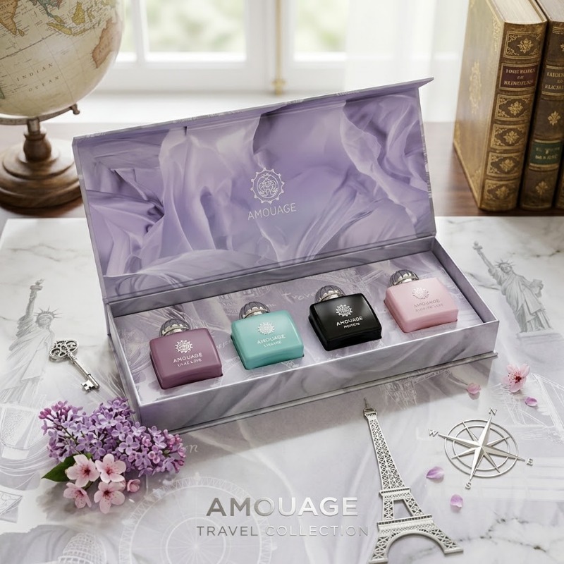 AMOUAGE 30ML X4 Perfume Gift S - đánh giá và giá The Collection Perfume Fragrance