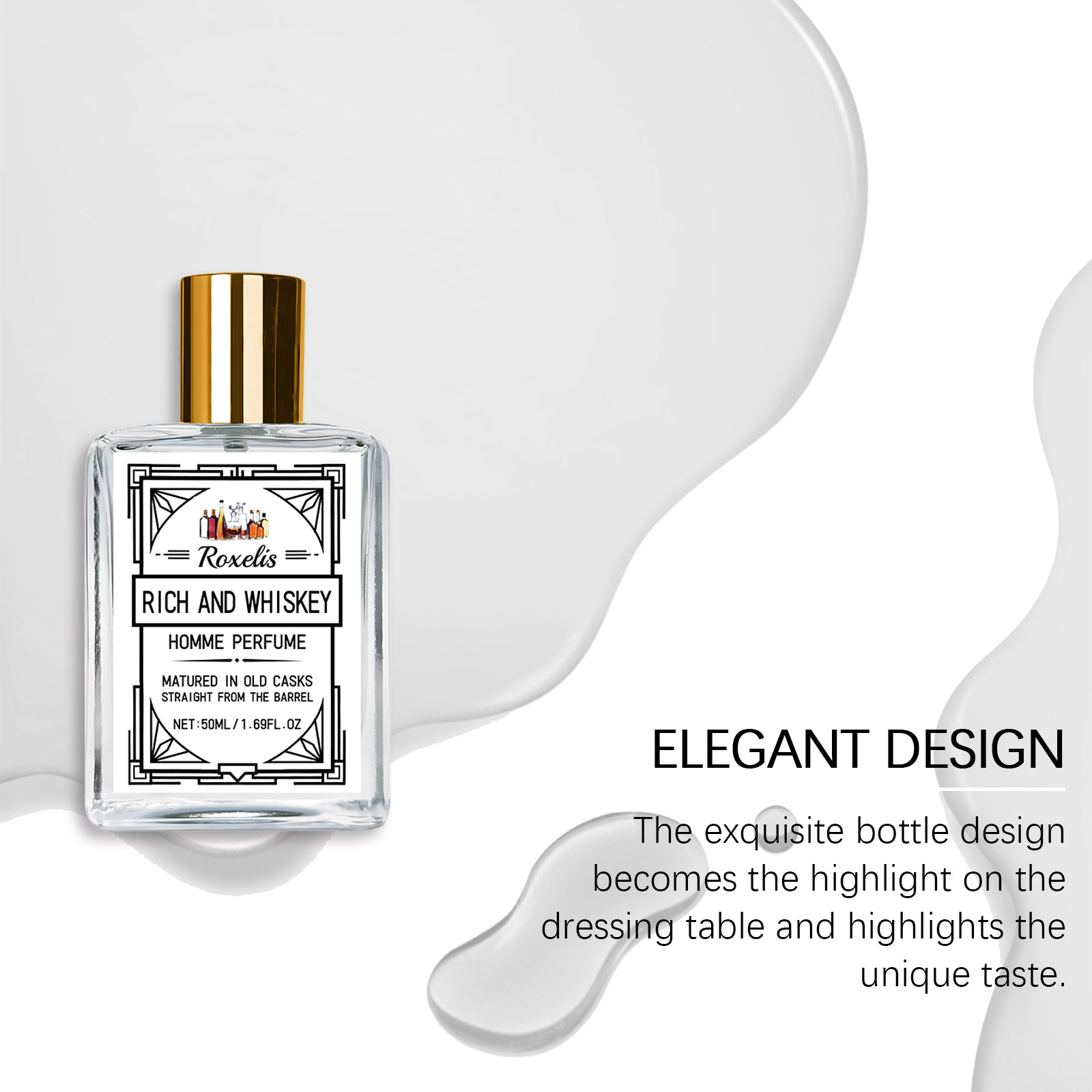 Roxelis 50ml Charm Whisky Men' - đánh giá và giá Perfume Alcohol Fragrance
