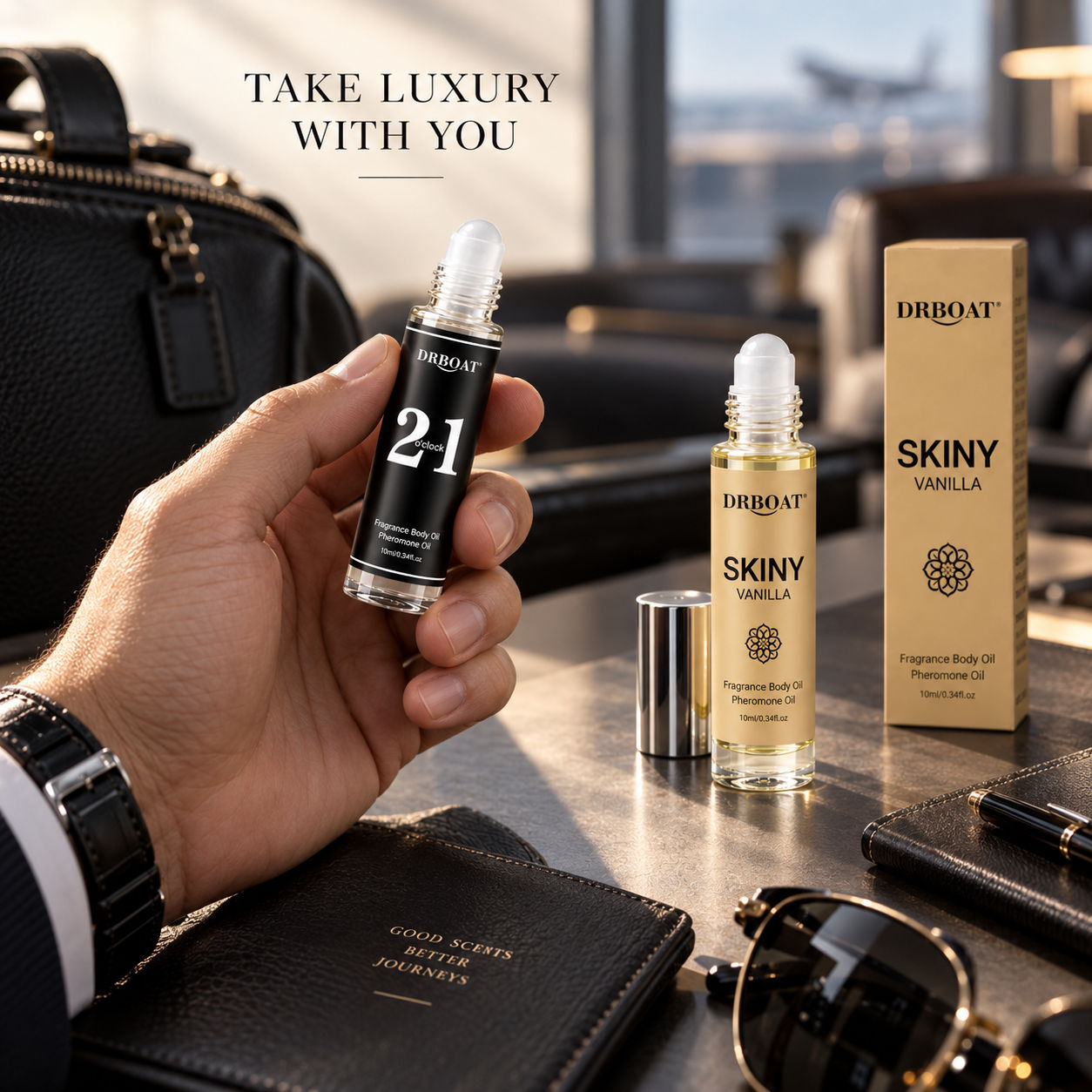 Men Roll On Perfume Oil, Caram - đánh giá và giá Perfume Alcohol Fragrance